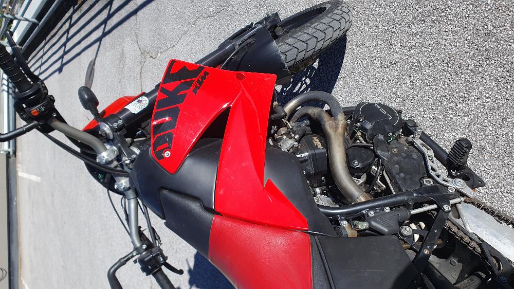 Motorrad verkaufen KTM 640 LC 4 Ankauf